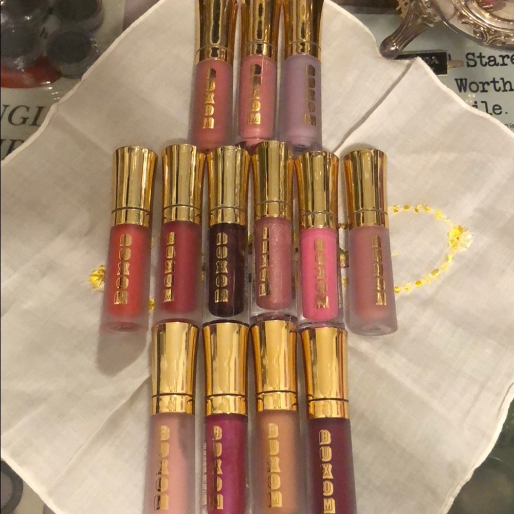 Buxom mini lip 13 piece set